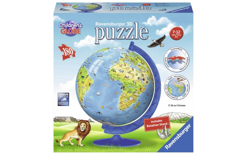 Ravensburger 3D-Puzzle »Kindererde englisch 2017« von Ravensburger