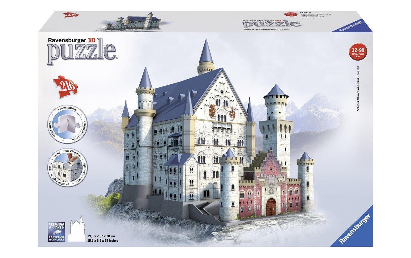 Ravensburger 3D-Puzzle »Neuschwanstein« von Ravensburger
