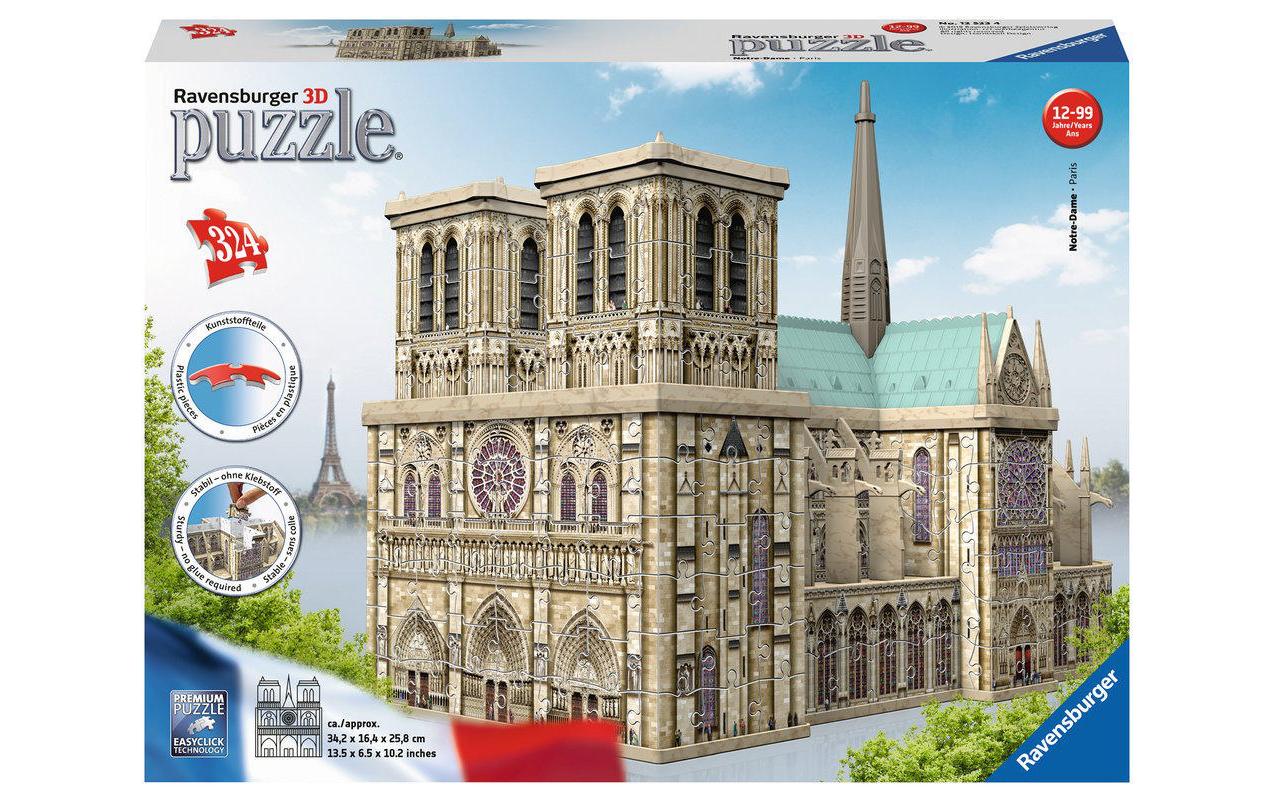 Ravensburger 3D-Puzzle »Notre Dame« von Ravensburger