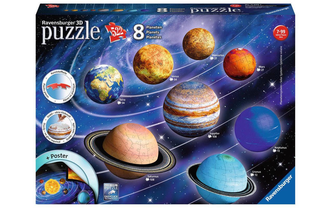 Ravensburger 3D-Puzzle »Planetensystem« von Ravensburger