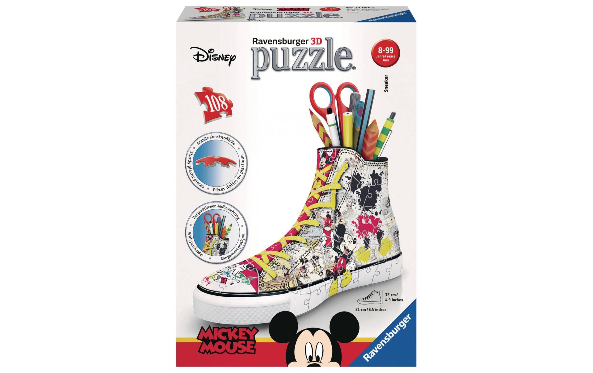 Ravensburger 3D-Puzzle »Sneaker Disney Mickey« von Ravensburger