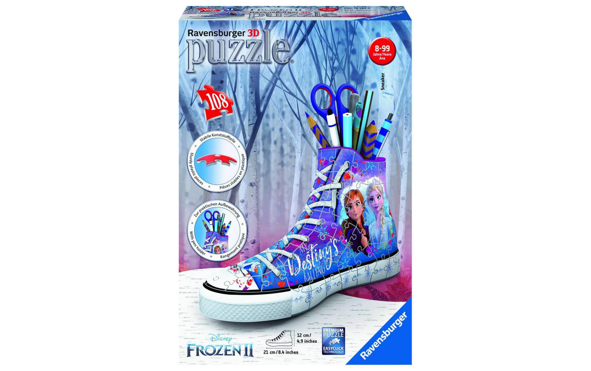 Ravensburger 3D-Puzzle »Sneaker Frozen II« von Ravensburger