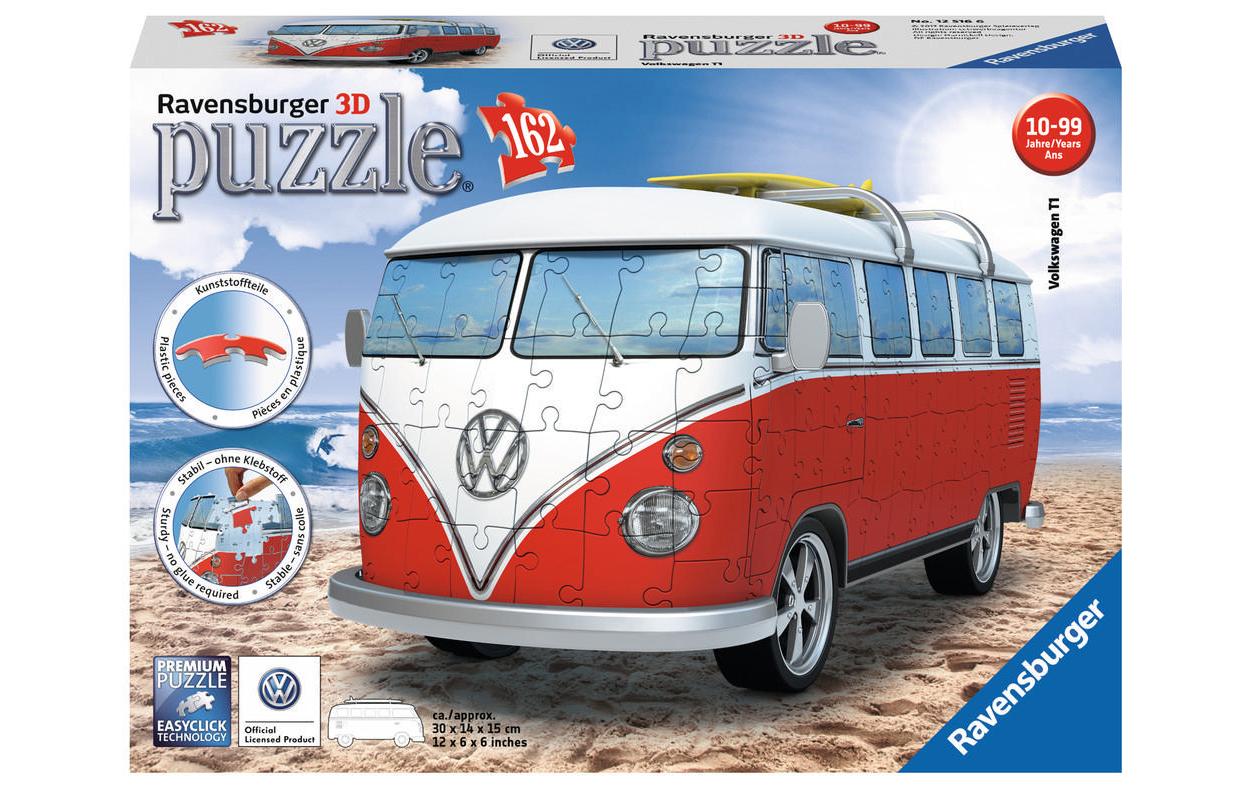 Ravensburger 3D-Puzzle »Volkswagen T1« von Ravensburger