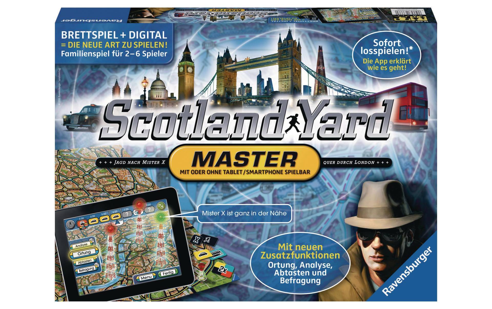 Ravensburger Spiel »Scotland Yard - Master« von Ravensburger