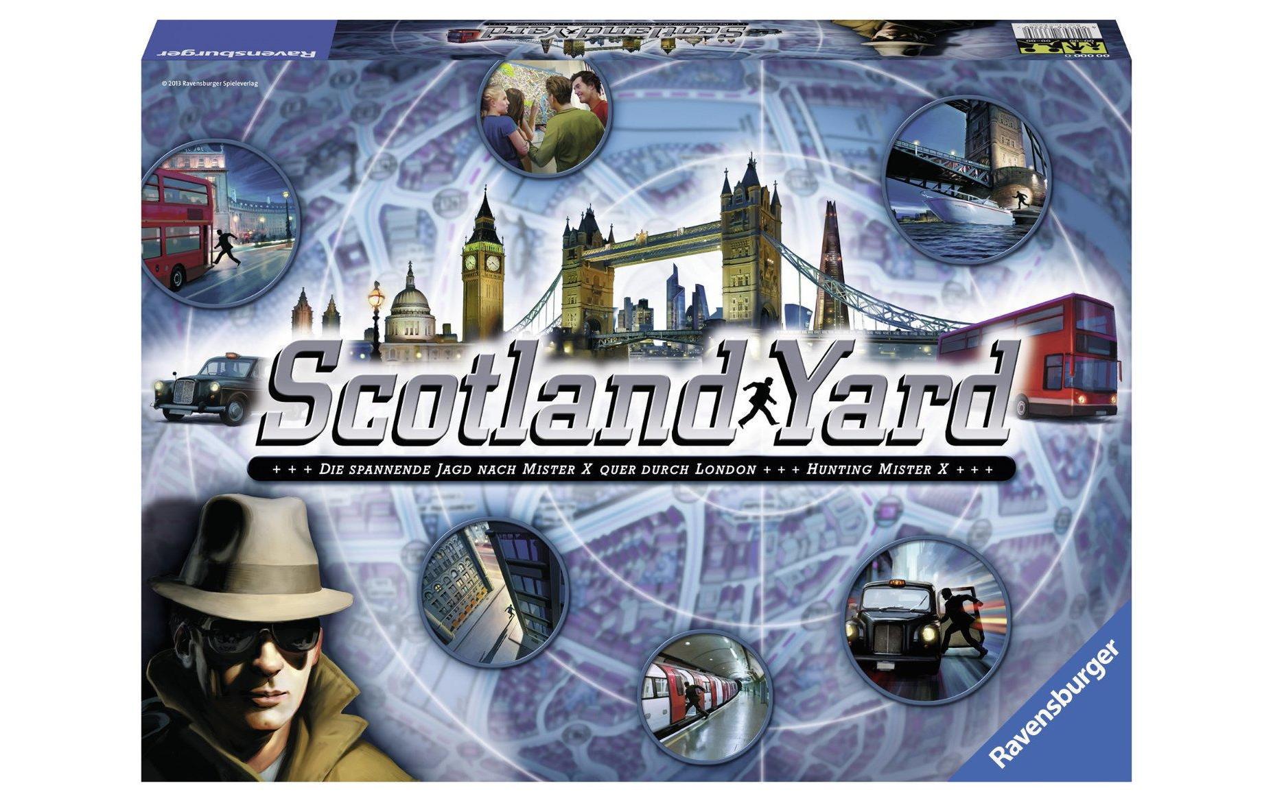 Ravensburger Spiel »Scotland Yard« von Ravensburger