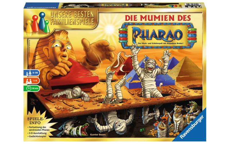 Ravensburger Spiel »Die Mumien des Pharao« von Ravensburger