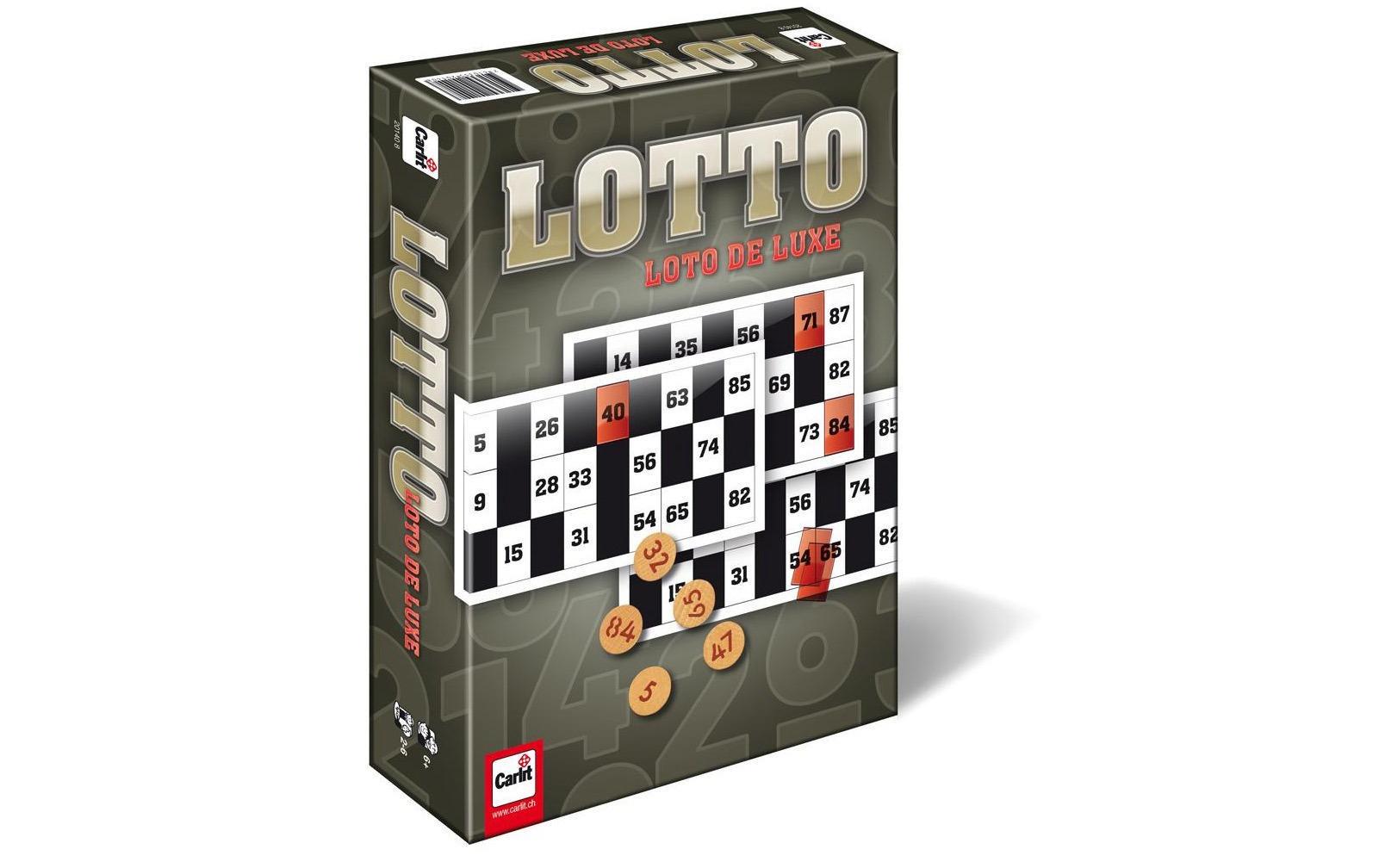 Ravensburger Spiel »Zahlenlotto de Luxe« Ravensburger Spiel »Zahlenlotto de Luxe« von Ravensburger