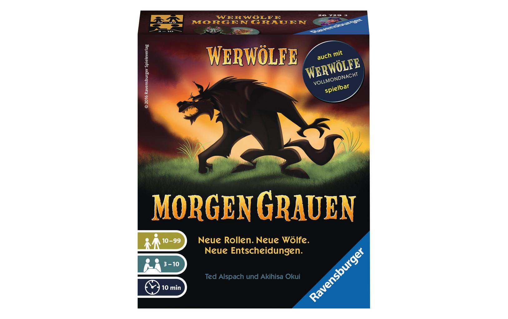 Ravensburger Spiel »Werwölfe Morgengrauen« von Ravensburger