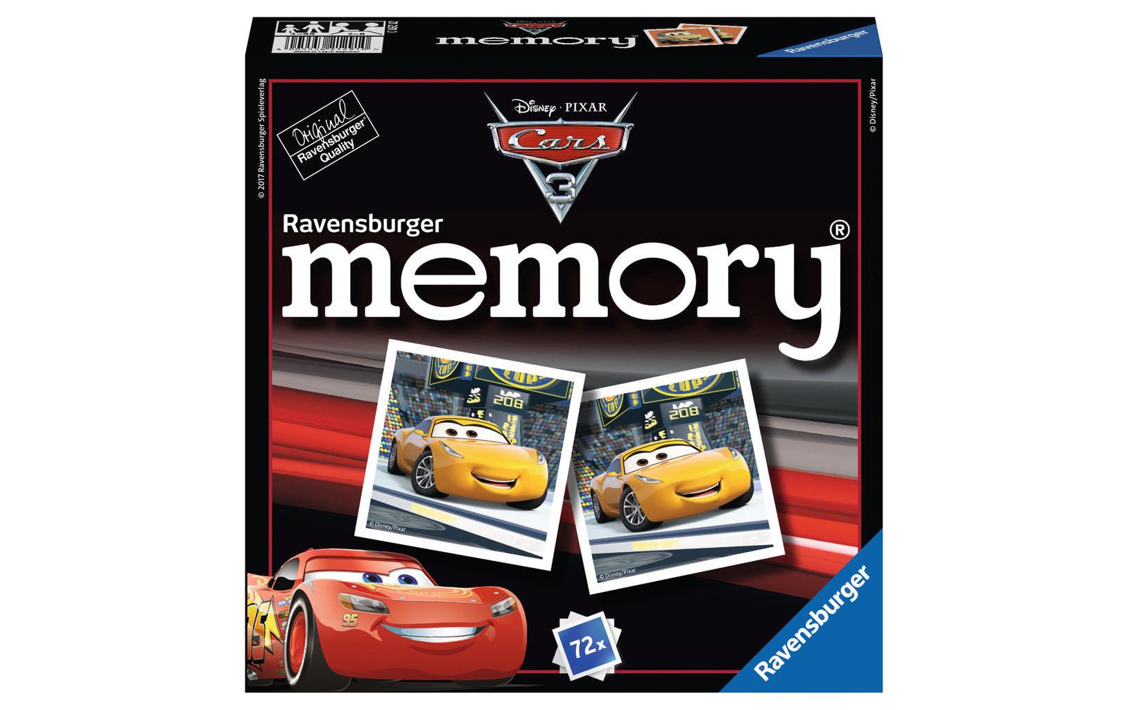 Ravensburger Spiel »Cars 3 memory« von Ravensburger