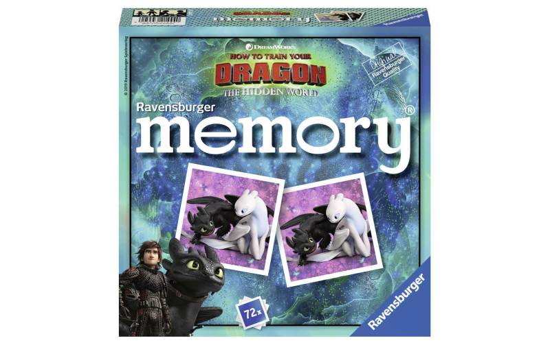 Ravensburger Spiel »Dragons 3 Memory« von Ravensburger