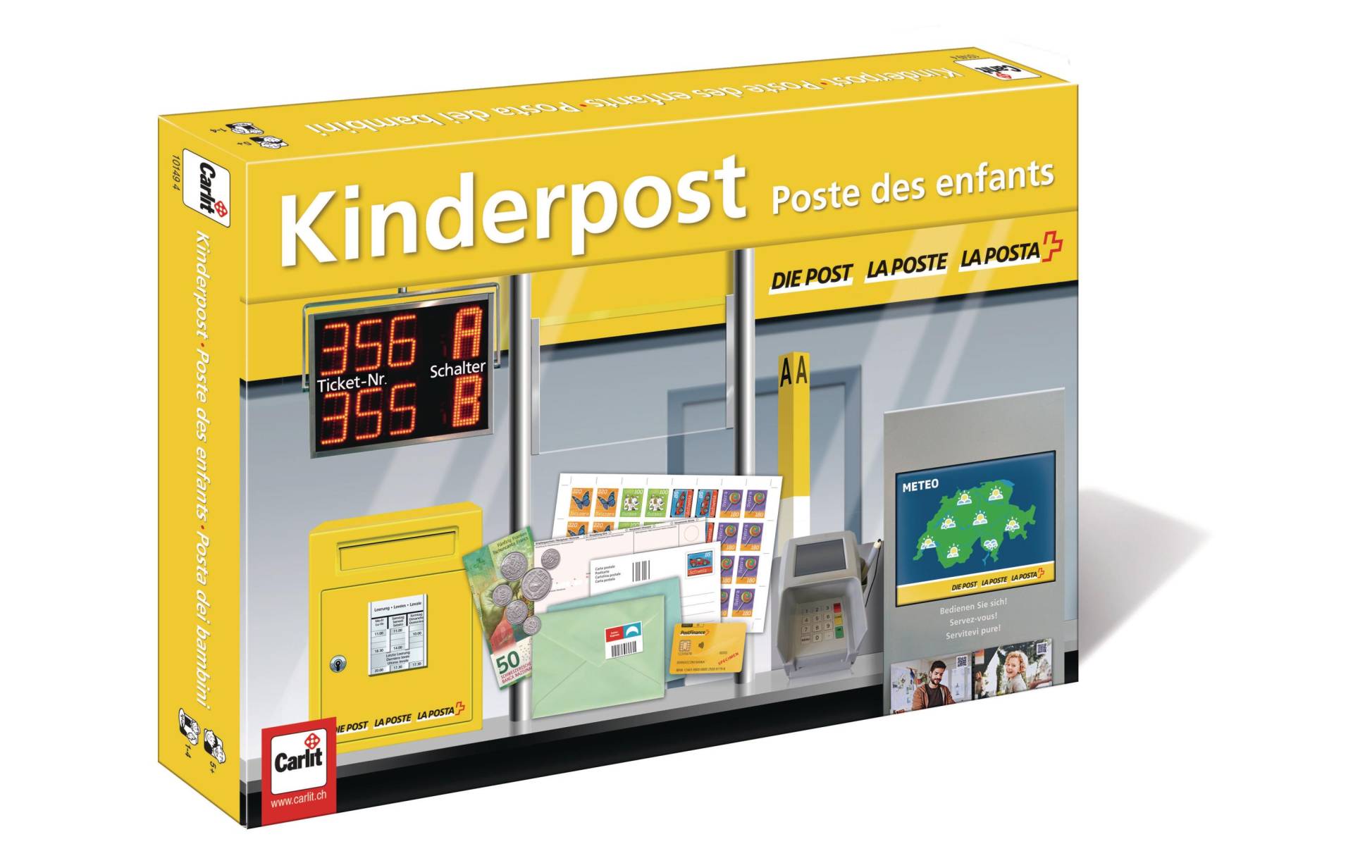 Ravensburger Spiel »Kinderpost« von Ravensburger