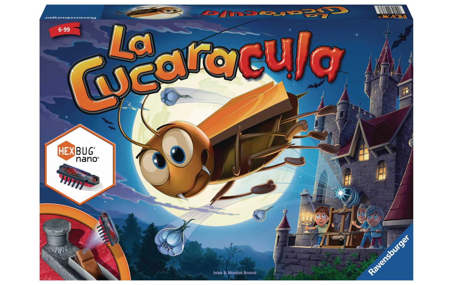 Ravensburger Spiel »LaCucaracula« von Ravensburger