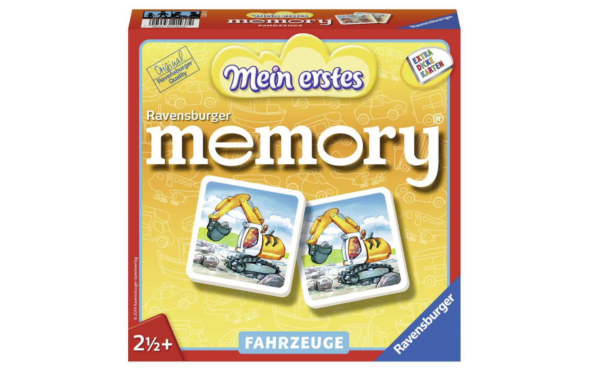 Ravensburger Spiel »Mein erstes Memory« von Ravensburger
