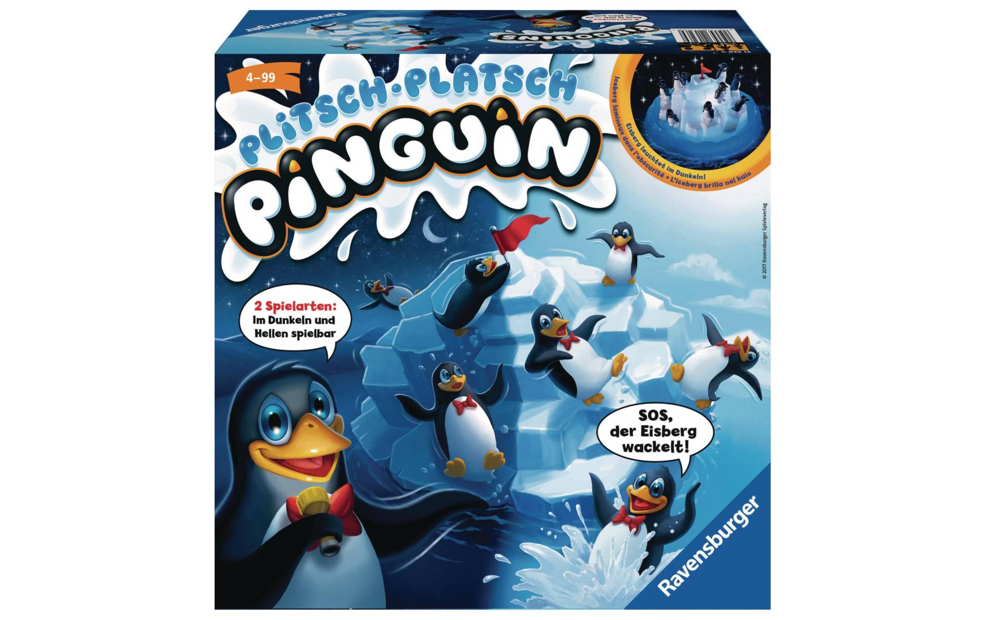 Ravensburger Spiel »Plitsch-Platsch Pinguin 2017« von Ravensburger