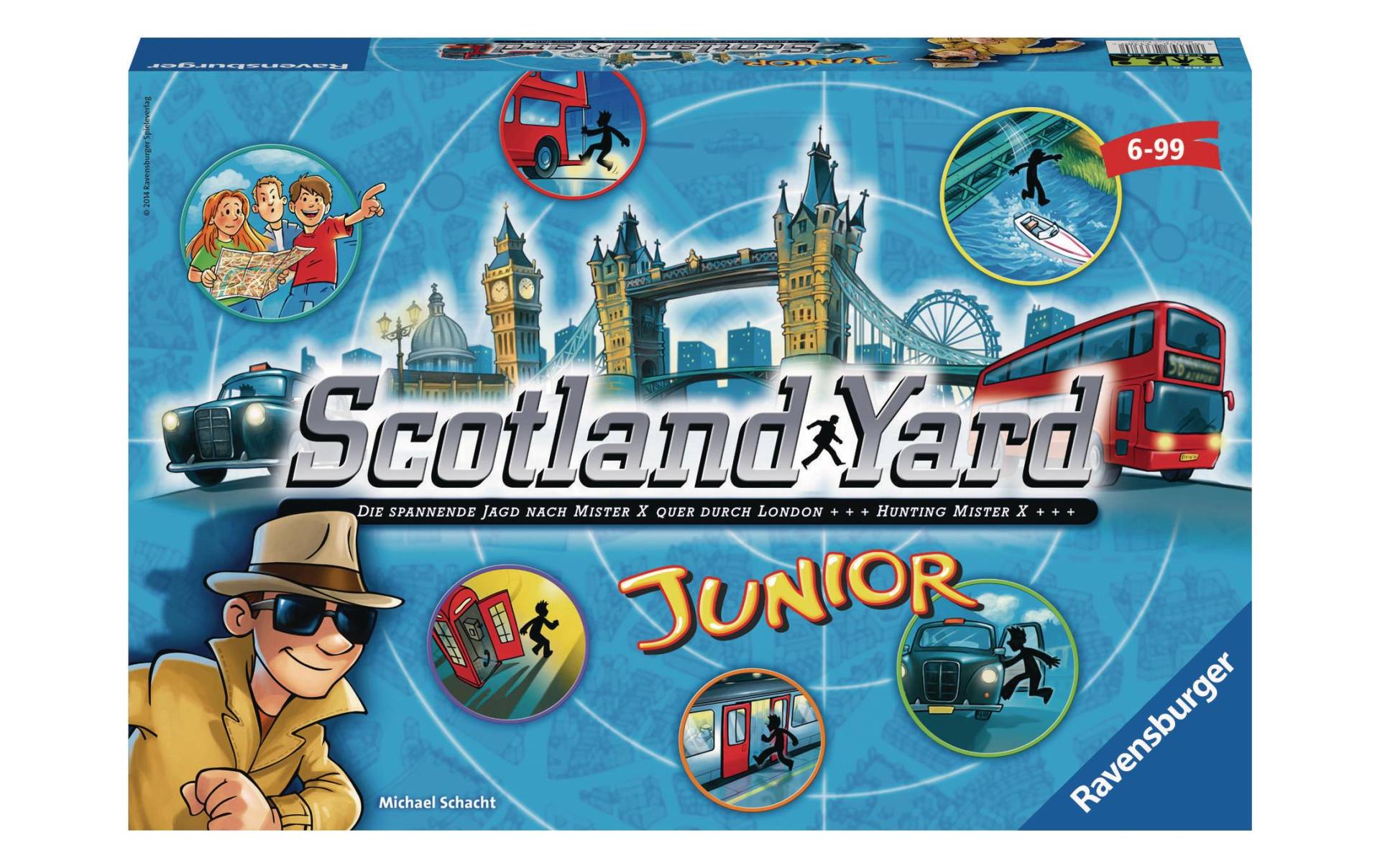 Ravensburger Spiel »Scotland Yard Junior« Ravensburger Spiel »Scotland Yard Junior« von Ravensburger