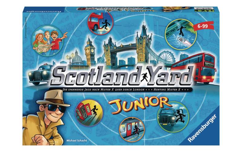 Ravensburger Spiel »Scotland Yard Junior« von Ravensburger