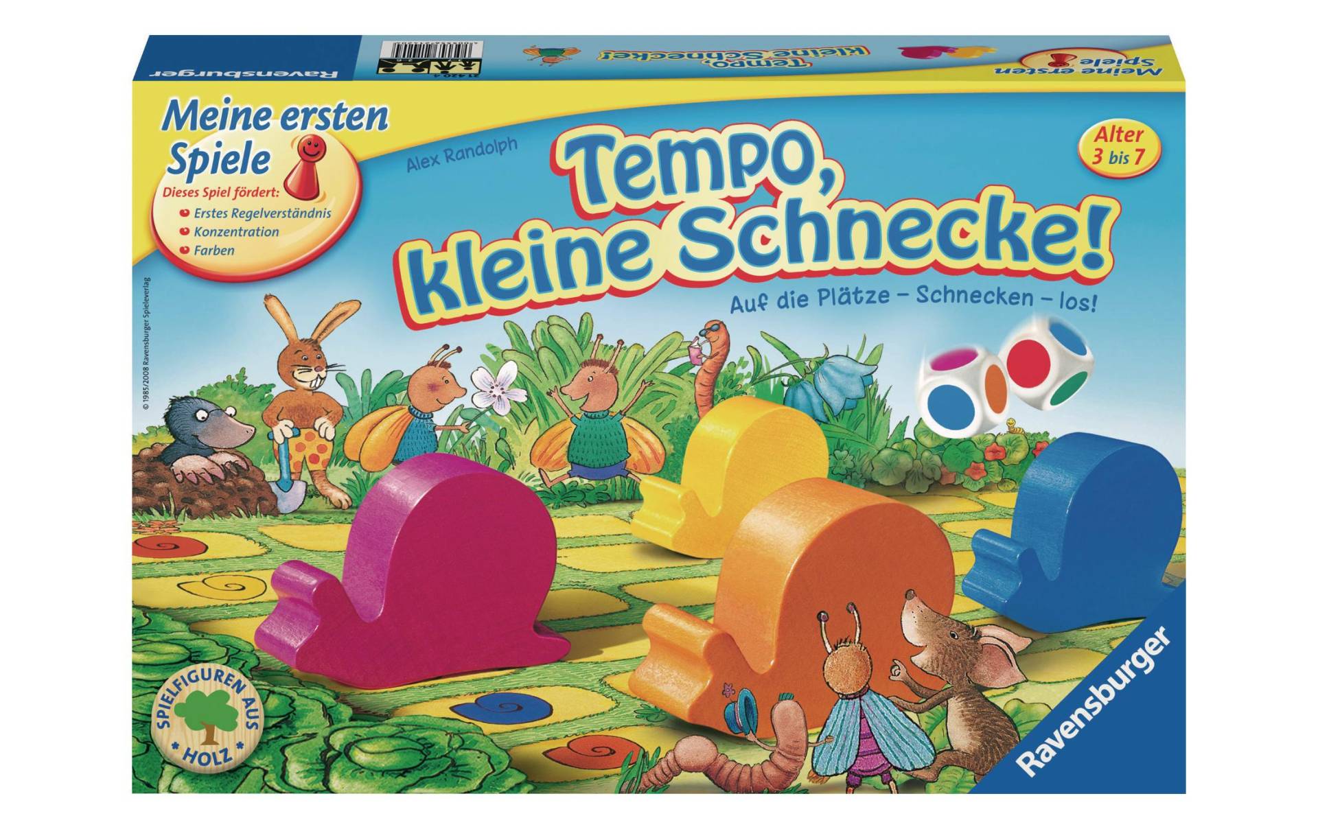 Ravensburger Spiel »Auf die Plätze - Schnecken - los!« von Ravensburger