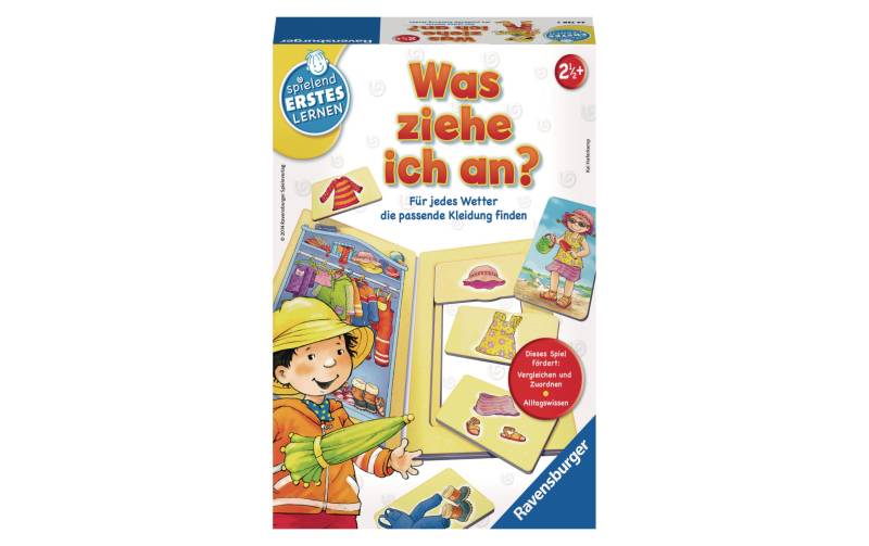 Ravensburger Spiel »Was ziehe ich an?« von Ravensburger