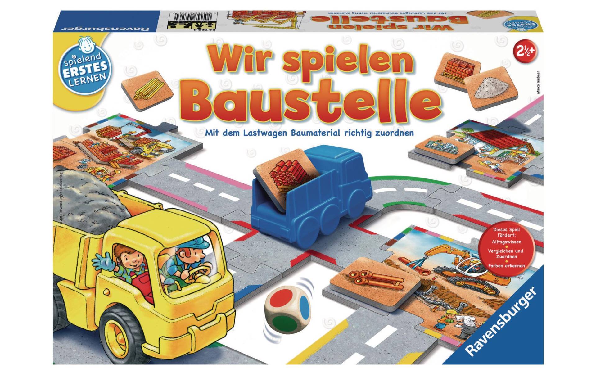 Ravensburger Spiel »Wir spielen Baustelle« von Ravensburger