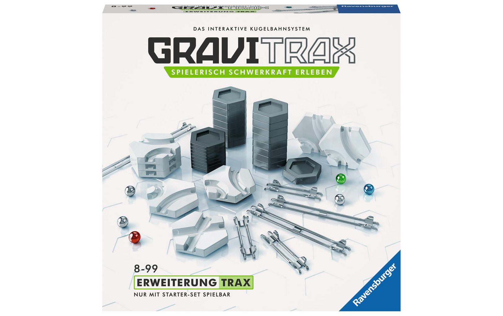 Ravensburger Kugelbahn »GraviTrax Erweiterung Trax«, (Set) von Ravensburger
