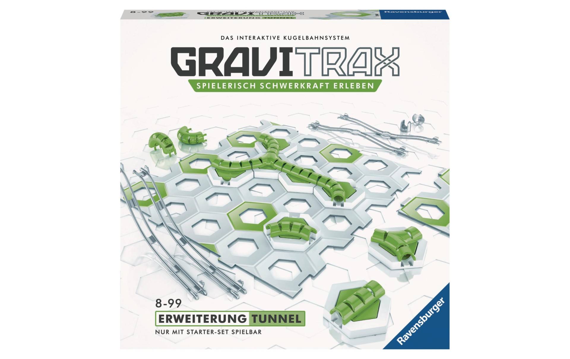 Ravensburger Kugelbahn »GraviTrax® Tunnel«, (Set) von Ravensburger