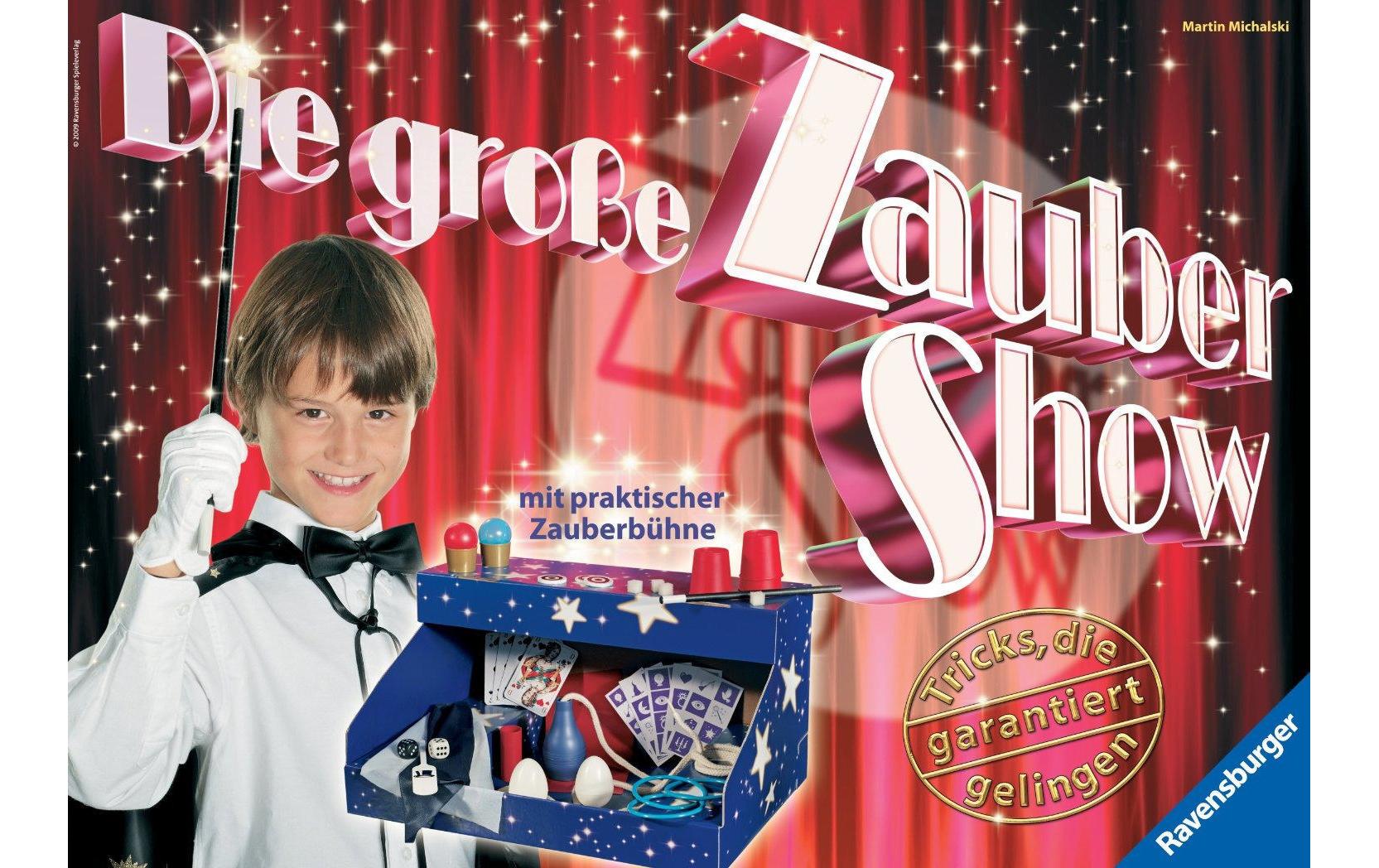 Ravensburger Spiel »Die grosse Zaubershow« von Ravensburger