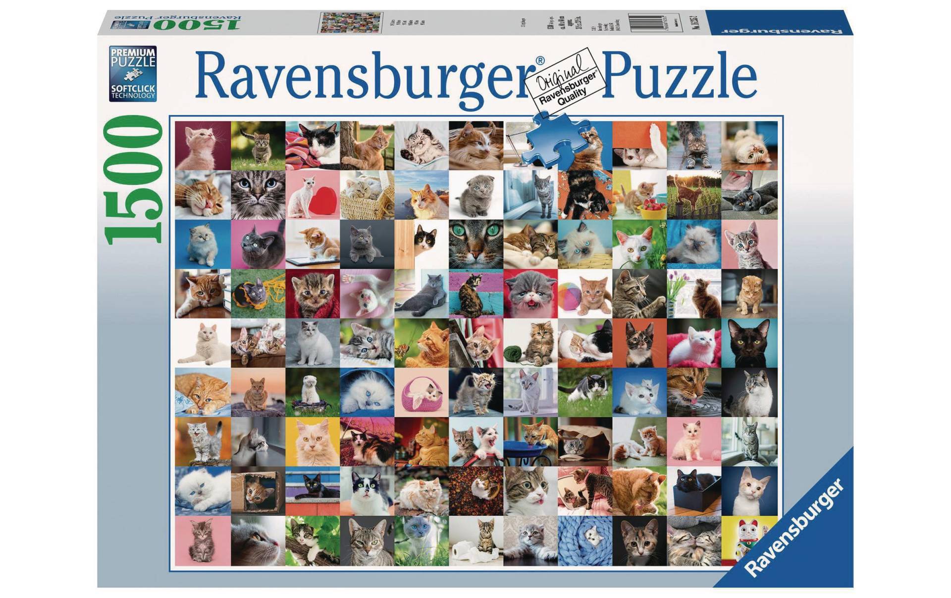 Ravensburger Puzzle »99 Katzen« von Ravensburger