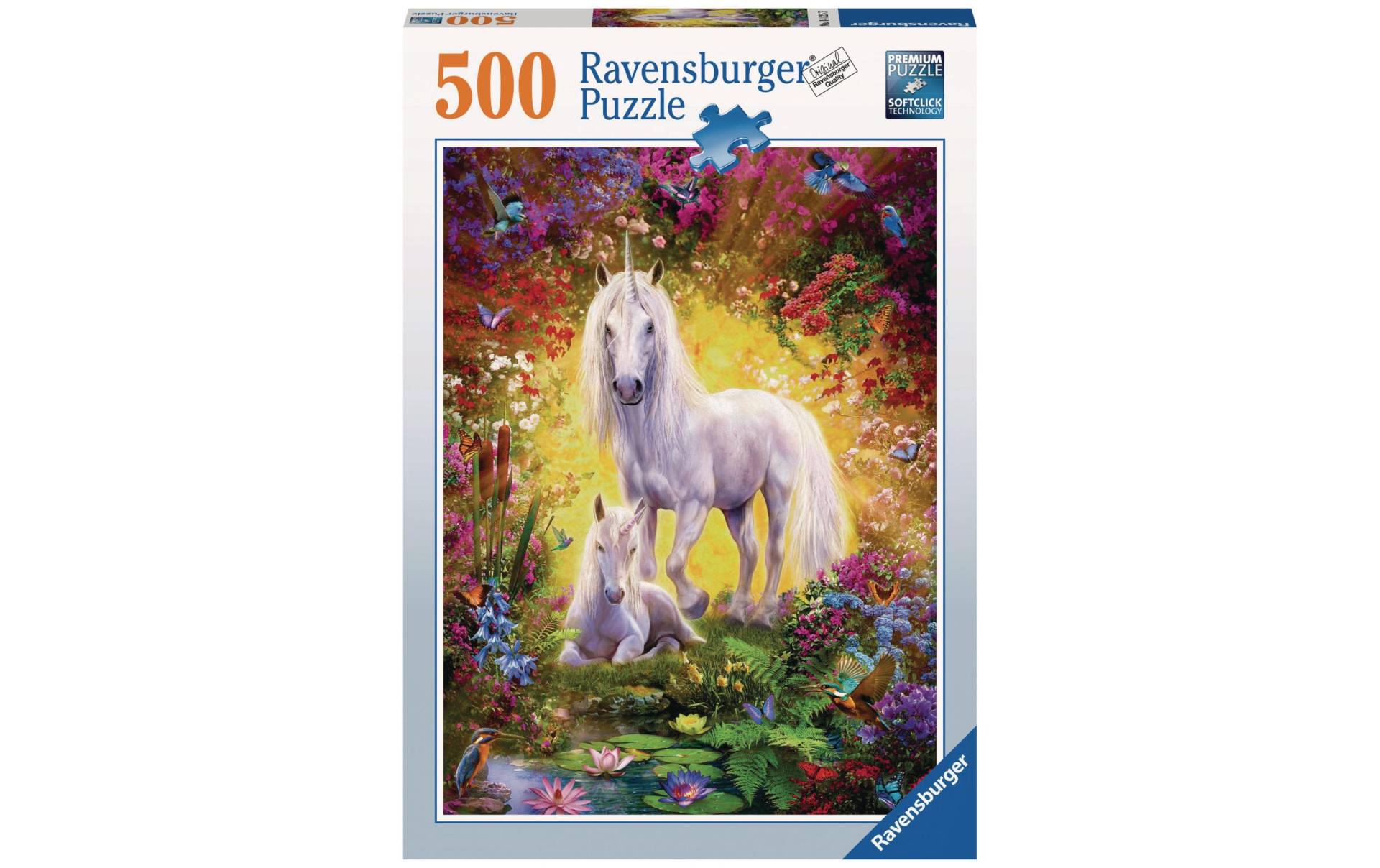 Ravensburger Puzzle »Einhorn mit Fohlen« von Ravensburger