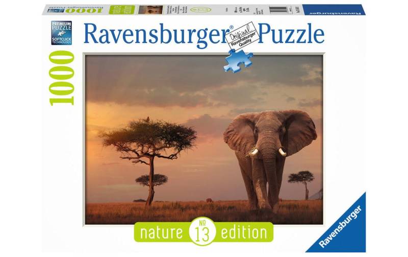 Ravensburger Puzzle »Elefant in Masai Mara National Park« von Ravensburger