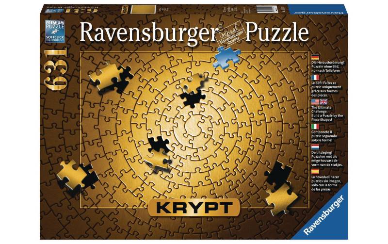 Ravensburger Puzzle »Krypt Goldfarben« von Ravensburger