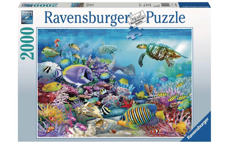 Ravensburger Puzzle »Lebendige Unterwasserwelt« von Ravensburger