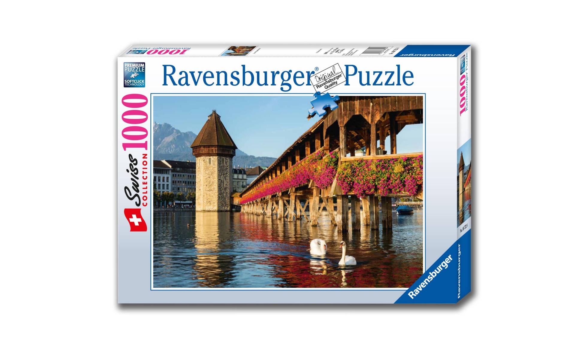Ravensburger Puzzle »Luzern Kapellbrücke« von Ravensburger
