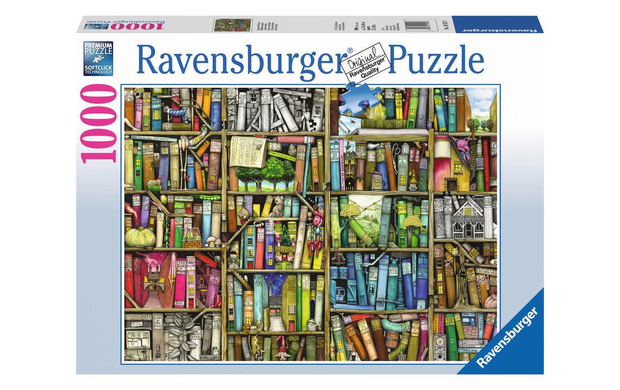 Ravensburger Puzzle »Magisches Bücherregal« von Ravensburger