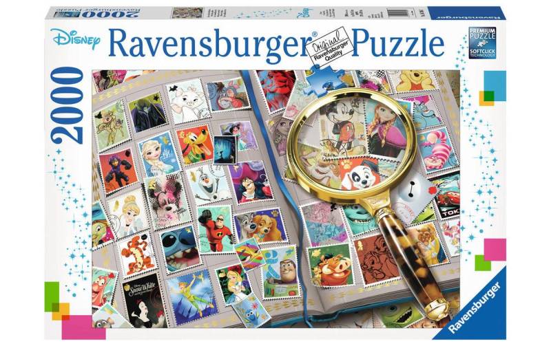 Ravensburger Puzzle »Meine liebsten Briefmarken« von Ravensburger