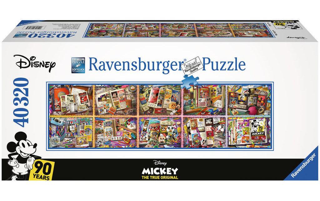 Ravensburger Puzzle »Mickey`s 90. Geburtstag« von Ravensburger