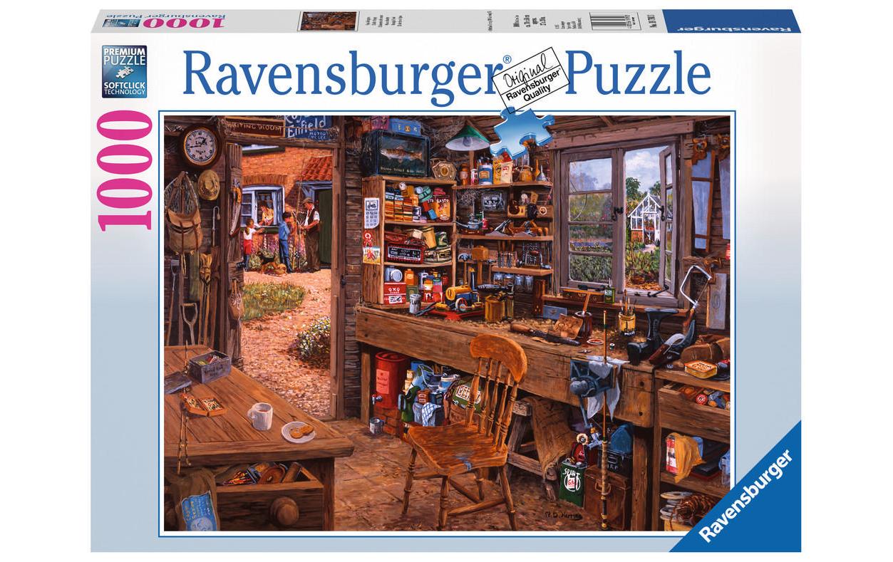 Ravensburger Puzzle »Opas Schuppen« von Ravensburger