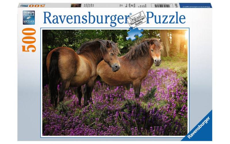 Ravensburger Puzzle »Ponys in der Heide« von Ravensburger