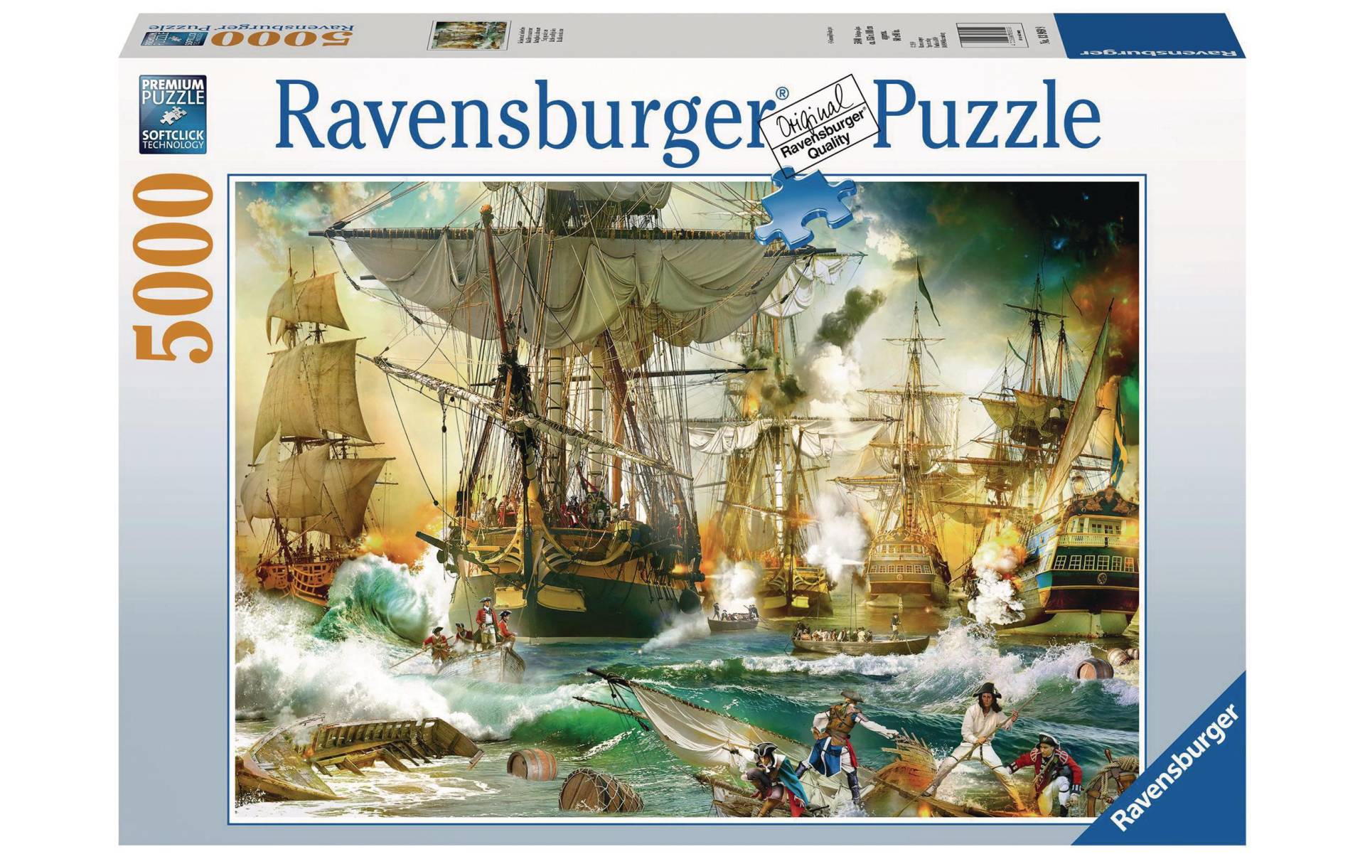 Ravensburger Puzzle »Schlacht auf hoher See« von Ravensburger