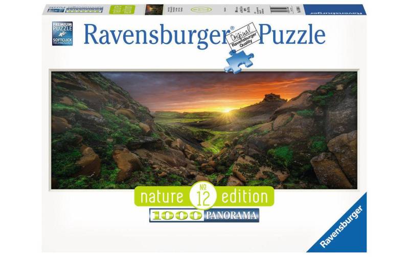 Ravensburger Puzzle »Sonne über Island« von Ravensburger