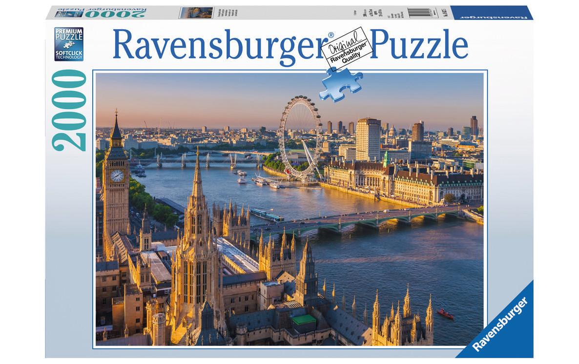 Ravensburger Puzzle »Stimmungsvolles London« von Ravensburger
