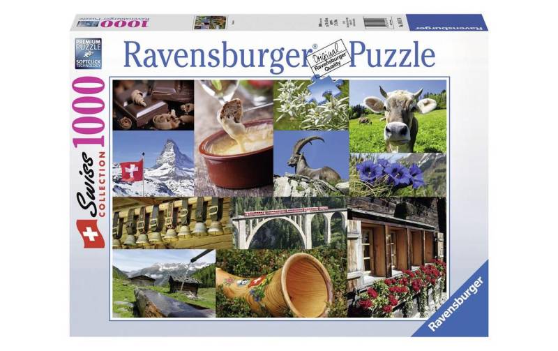 Ravensburger Puzzle »Swissness Swissness« von Ravensburger