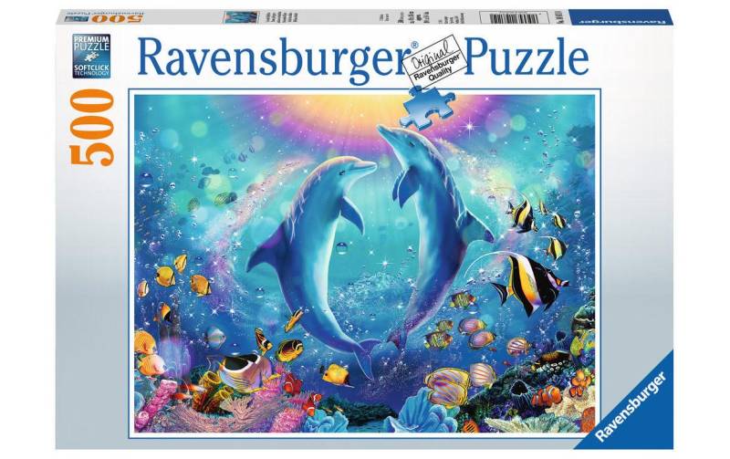 Ravensburger Puzzle »Tanz der Delphine« von Ravensburger