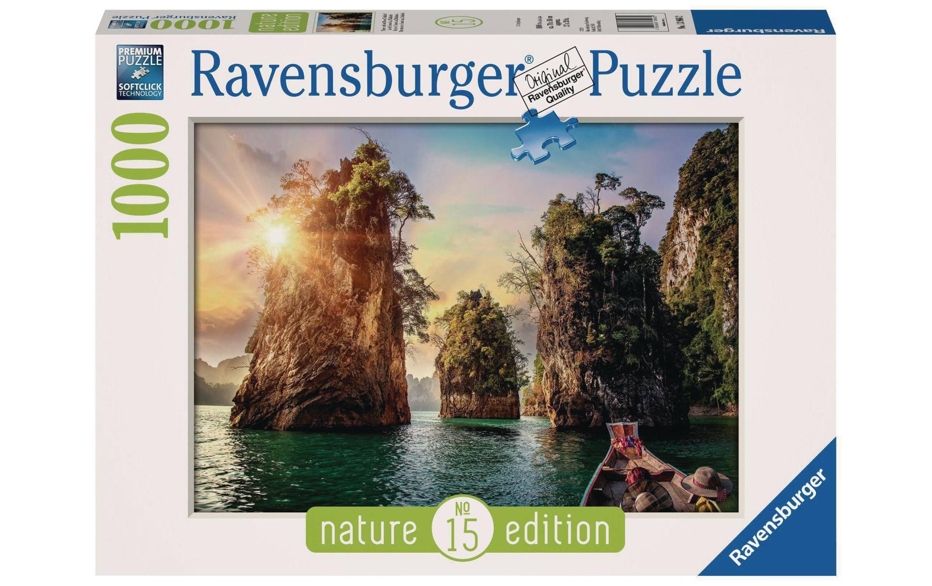 Ravensburger Puzzle »Three rocks in Cheow Thailand« von Ravensburger