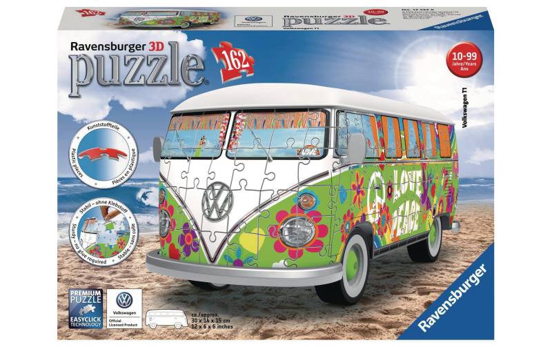 Ravensburger Puzzle »VW T1 Hippie Style« von Ravensburger