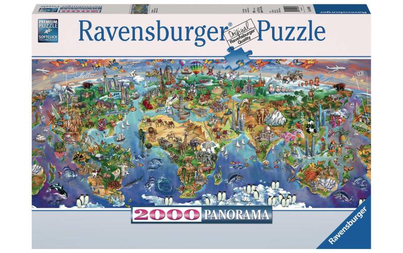 Ravensburger Puzzle »Wunder der Welt« von Ravensburger