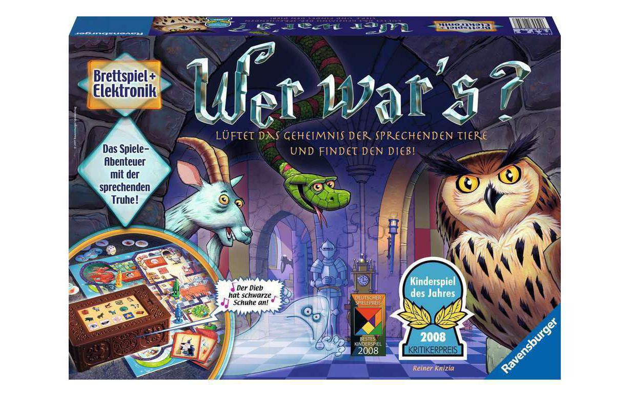 Ravensburger Spiel »Wer war's?« von Ravensburger