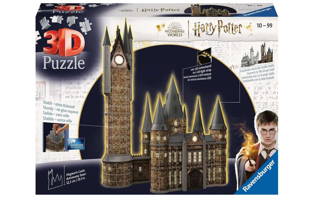 Ravensburger 3D-Puzzle »Harry P. Hogwarts Astronomieturm«, (626 tlg.) von Ravensburger