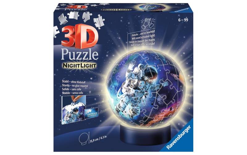 Ravensburger 3D-Puzzle »Nachtlicht A« von Ravensburger