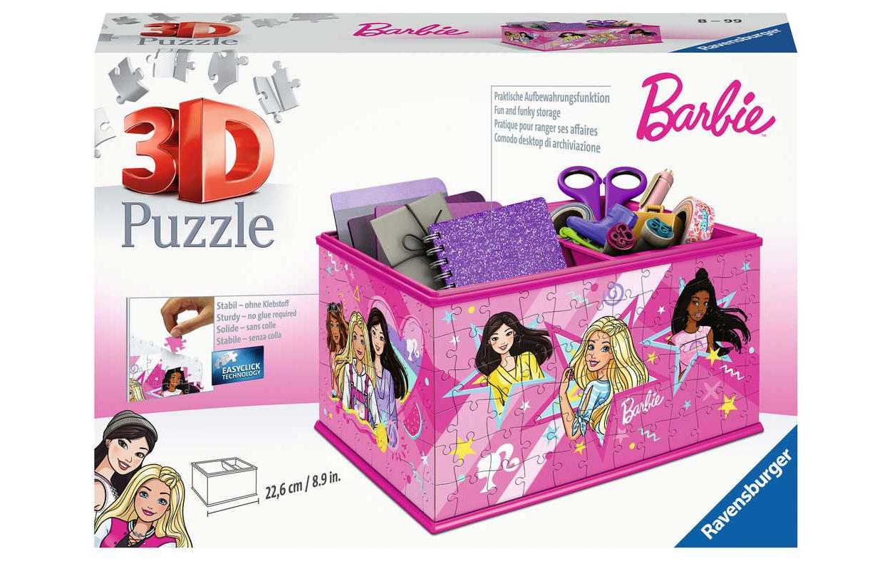 Ravensburger 3D-Puzzle »Puzzle Box Barbie«, (223 tlg.) von Ravensburger