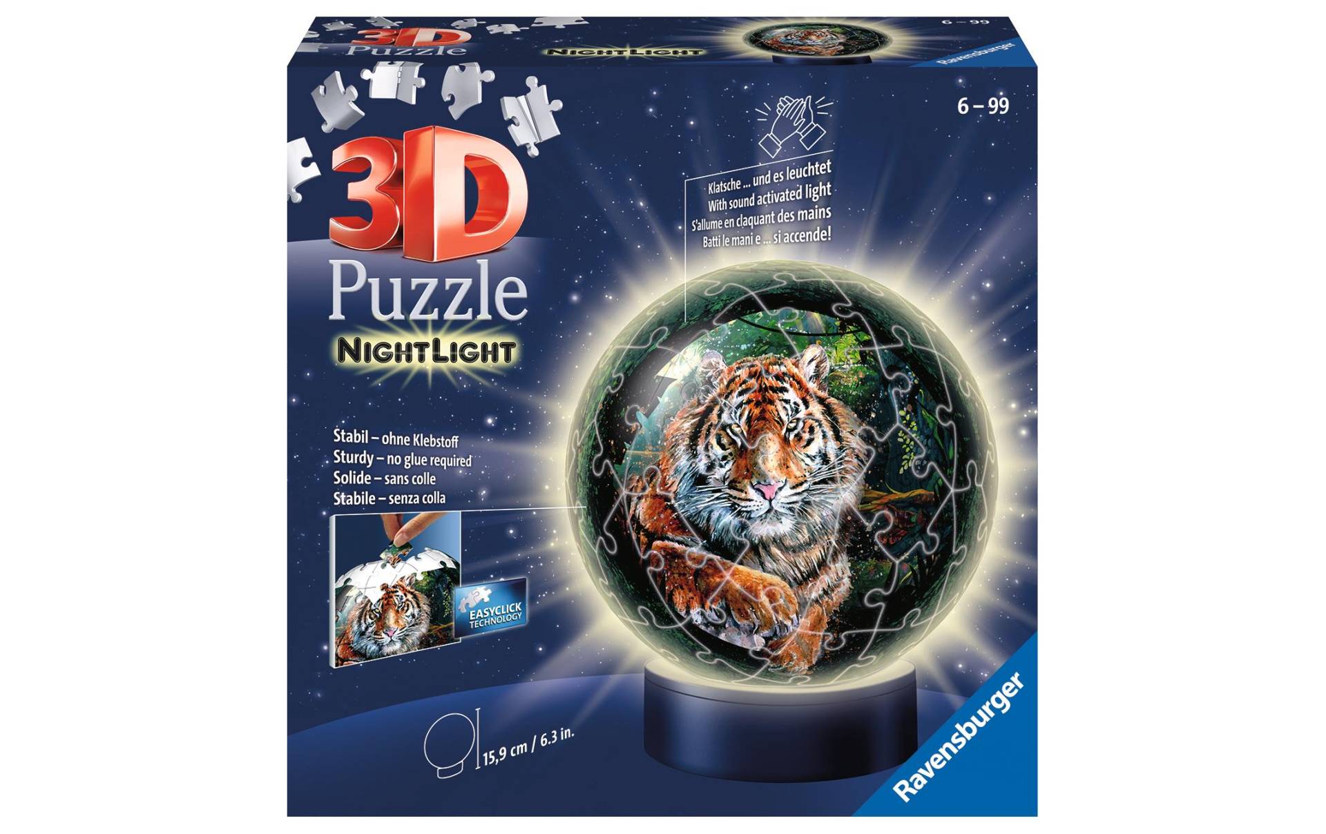 Ravensburger 3D-Puzzle »Puzzle Nachtlicht« von Ravensburger